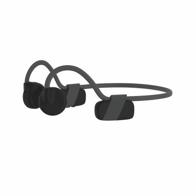 China Dropshipping 28g Outdoor Sports Super Lightweight Single In Ear Hearing Aids Swimming Under Water Bone Conduction Earphone Wireless Bluetooth Headset for sale