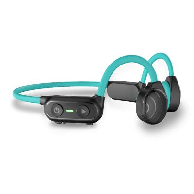 China Bone Conduction Headset With Microphone Ourdoor Sport Running Bluetooth Stereo Radio Speakers Bone Conduction Earphone Microphone Running Earphone for sale