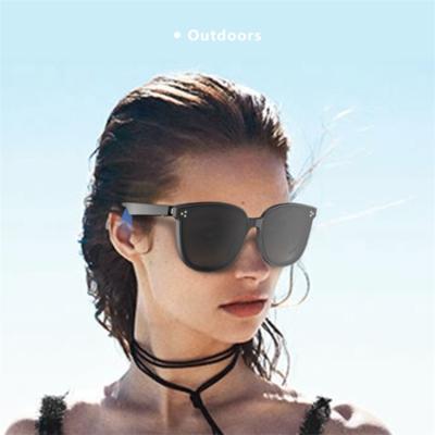 China Sunglasses Bluetooth Audio Summer Acetate Polarized Smart Logo Speaker Sunglasses Earphone Sun Glasses Custom With Bluetooth Audio Headset for sale