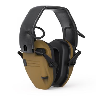 China Earphone Noise Reduction Safety Ear Rate Chase Military Noise Canceling Hearing Protection Electronic Earmuffs Shooting Tactical Headset for sale