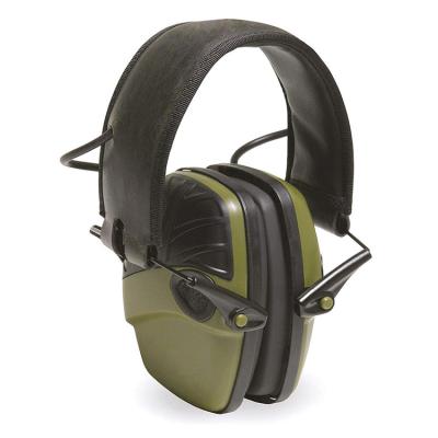 China Hearing Protection Noise Canceling Impact Sports Earmuffs Industrial Work Hearing Protection Safety Ear Muff Tactical Electronic Electronic Ear Muff for Shooting for sale