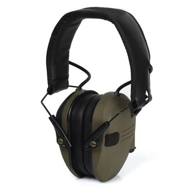 China ABS+TU+ Sponge+NEW Rubber Oil Sound Amplification Hearing Protection Military Noise Canceling Gun Hunting Electronic Earmuffs Tactical Noise Reduction Shooting for sale