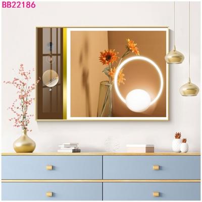 China Fashion frame decoration for dining room picture hanging wall painting for sale