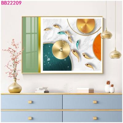 China Fashion Wall Painting Decorative Picture Huge Size Frame Decoration Picture For Dining Room for sale