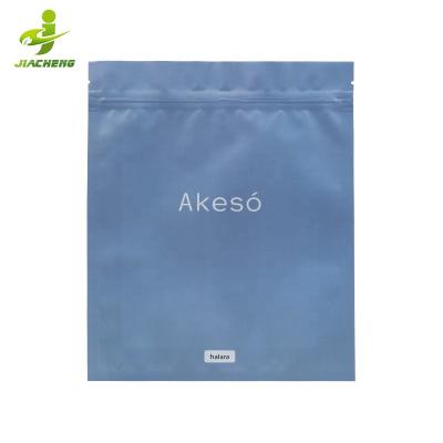 China JIACHENG Disposable Customized Printed Aluminum Foil 3 Side Seal Three Side Seal Pouch Plastic Pouch Bags For Packaging Bags For Products for sale