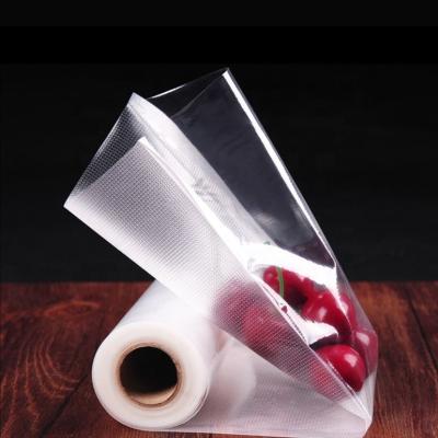 China Retort Pouch Food Storage Sealer Package Printing Airtight Custom Clear Meat Packaging Nylon Plastic Stocked Vacuum Bag for sale