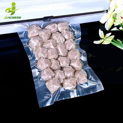 China High Grade Recyclable Food JIACHEN Frozen Meatballs Packaging Pouches Seafood Nylon Freeze Cool Packing Resistant Vacuum Bags for sale