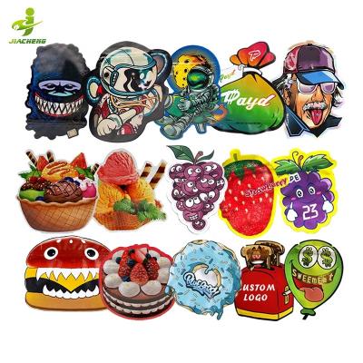 China 3.5g Custom Printed Funny Irregular Special Shaped Zipper Lock Smell Proof Mylar Moisture Proof Bags Soft Touch Plastic Packaging Biscuit Die Cut for sale