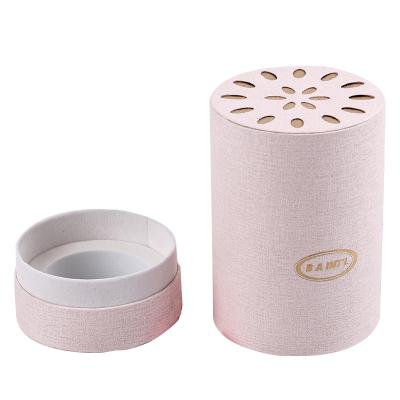 China Hot Sale Storage Recyclable Sales Show Gift Boxes Cylinder Perfume Packaging Tube Special Paper Box for sale