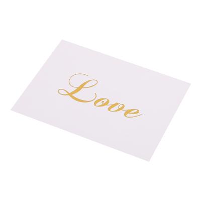 China China Custom High Quality Laser Cut Door Fold Paper Invitation Card for sale