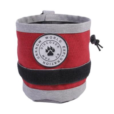 China Petsinn Viable Puppy Pouch Pet Food Snack Storage Bag Detachable Treat Walking Pouch For Dogs for sale