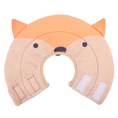 China New Design Anti Bite Adjustable Pet Recovery Collar Cat Dog Elizabeth Circle Cover Viable for sale