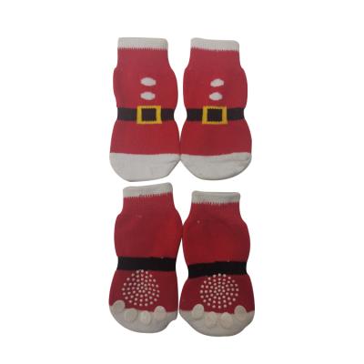 China High Quality Customized Soft Stocked Logo Fashion Anti-Slip Spring Autumn Dog Outdoor Socks for sale