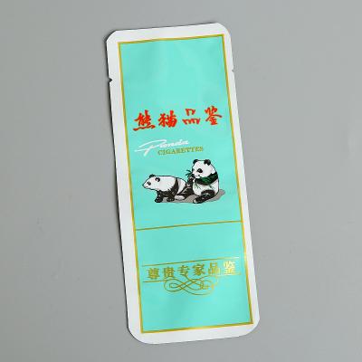 China Custom Security Printing Logo Plastic Other Packaging Materials Zip Lock Sealed Airtight Bags With Zipper for sale