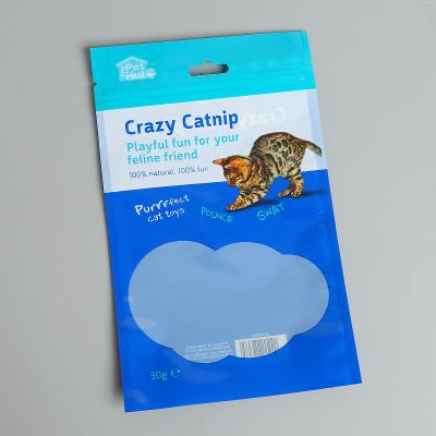 China Safety China Heat Seal Pet Pet+Cpp Dry Zipper Pouch Dog Food Packaging for sale