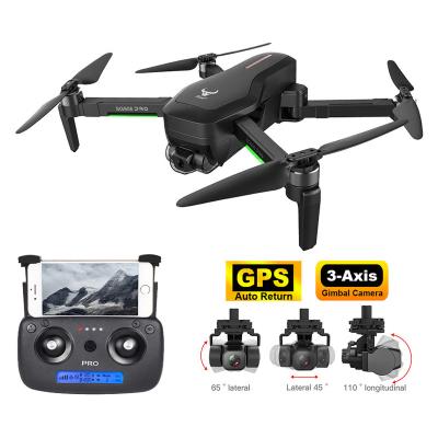 China New Arrival Sg906Pro 2 Quadcopter Drone 4k Gimbal Stablizited 4K Triaxial Remote Control Drone Gps With Brushless Motor 1200M Control Range Vs Mavic 2 pro for sale