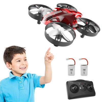 China Hot Sale RC Hobby Mini Drone Remote Control Aircraft Four Axes For Kids Beginners for sale