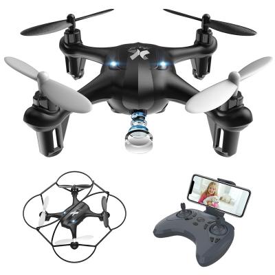 China Mode RC Headless Drones With Cameras For Kids Helicopter /WiFi Quadcopter Mini Drone With Camera for sale