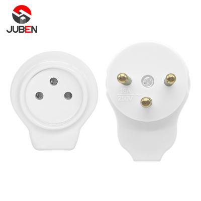 China Commercial International PC certification Israel Palestine electrical plugs and sockets for sale