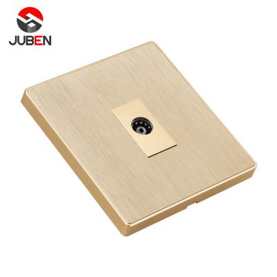 China Environmental Friendly PC Factory Manufacture Environmentally Friendly PC Wall Power TV Material Electrical Outlet For Hotel for sale