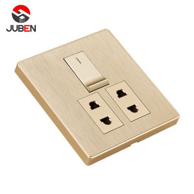 China Wholesale High Temperature Flame Retardant PC Material Electrical Wall Switch And Socket For Home for sale