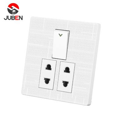 China Convenient PC Smart Home Power Supply and 1 Firm Strip + 2 Wall Outlets and Socket Electrical Switches for sale