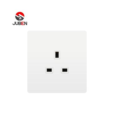 China Modern white home multi-purpose 13a wall socket residential/multi-purpose professional manufacturing for sale