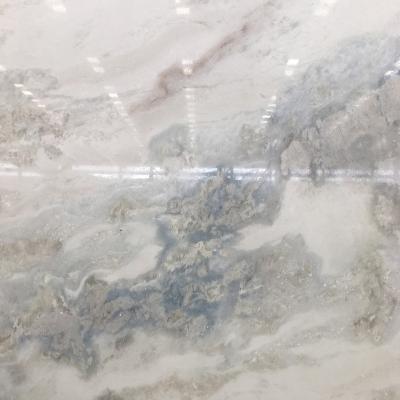 China Modern NAMIBIAN SKY Marble Namibia Blue Stone Slabs Polished White Marble Slabs Stone Countertops for sale