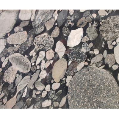 China Modern Black Marinace Granite Flooring Tiles Slab Cheap Gold Granite Slabs for sale