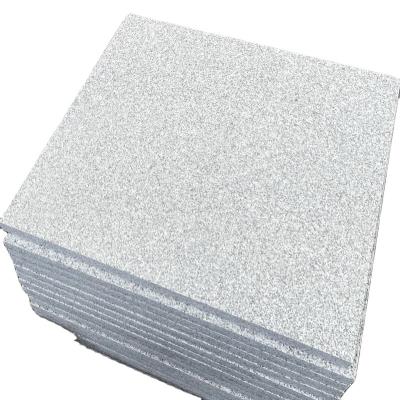 China Cheapest Traditional Gray Granite Thermal Surface G603 Salt Pepper Granite Treads For Exterior Floor Tiles for sale