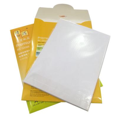 China Professional RC Matte Satin A4 260gsm A4 260gsm Professional Premium Photo Paper Inkjet Printing Photo Instant Dry Waterproof Paper for sale