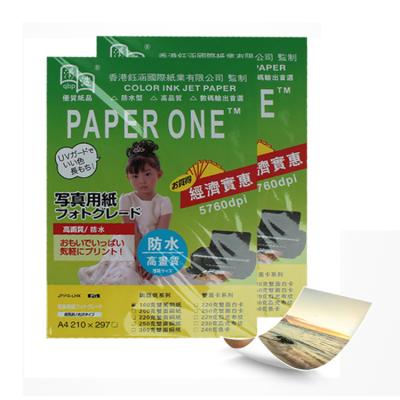 China Output Graphic Double Sided Glossy Paper Cast Coated Inkjet Paper A4 Glossy High Photo Paper 120/140/160/180/200/220/240/260/300GSM Photo Paper for sale