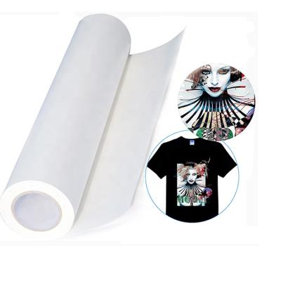 China Apparel factory sale direct sublimation paper roll cheap price good quality sublimation transfer paper roll 80/90/100gsm for sale