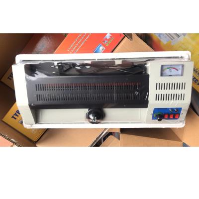 China Wholesale Desktop Laminator Yatai YT-320 Heat/Cold Laminating Machine A3 Size With A3 Hand Wheel for sale