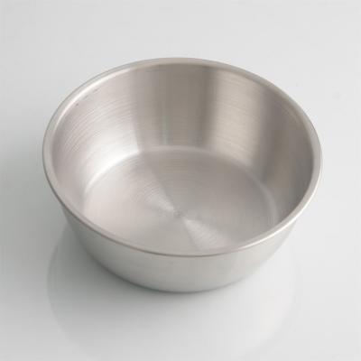 China Factory Wholesale Hot Selling Food Grade 304 Stainless Steel Bowl Workable for WINE or Kitchen Camping Cooking Travel Outdoor Picnic for sale