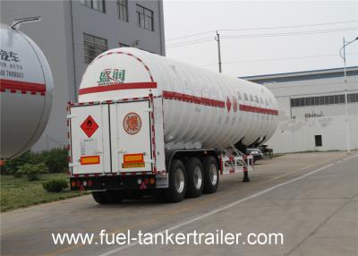 China High Pressure Cryogenic LNG Tanker Trailer for long - distance transportation for sale