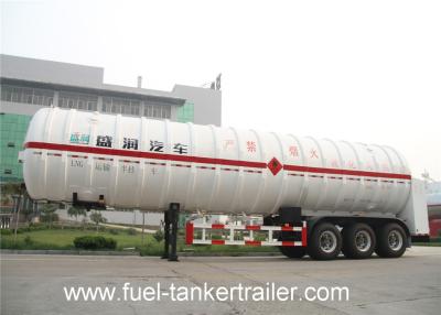 China Standard ISO 20FT 40FT LNG Semi Trailer for Liquefied natural gas for sale