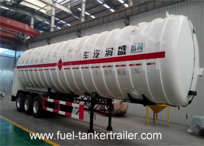 Cina Il LNG trasporta il rimorchio dei semi del carro armato del camion, semirimorchio cisterna del gas dell'azoto in vendita