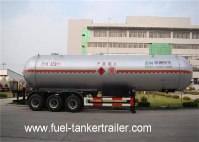 Chine 50000 litres de LPG de balle de remorques/de tri axes de réservoirs en vrac de gaz de LPG de réservoir remorque semi à vendre