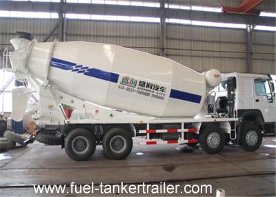 China Self - discharging way Cement Semi Trailer with Cycle water supply and Optional ABS for sale