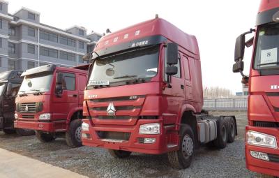 China 290HP Tractor Trailer Truck with Stronger chassis and suspension systems for sale