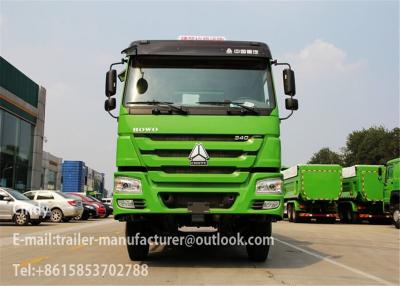 China Sinotruk 6 x 4 Howo heavy duty dump trailers / HOWO 30 ton Dump Truck Parts for sale