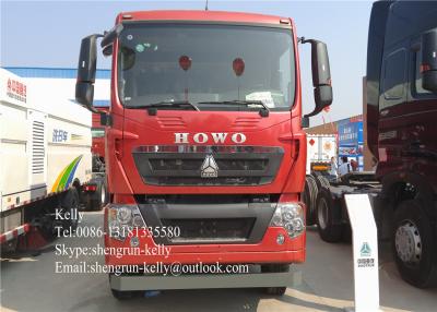 China Caminhão de reboque 6 x 4 da cabeça do trator do howo de Sinotruck com tipo do combustível diesel à venda