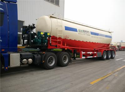 China 50 Ton 60 Tons Bulk Cement Trailer Tank  Tri Axles Bulker KEFA4105 for sale