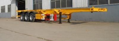 China 40 Ton 40 Feet Or 20 Feet Container chassis  / Container Semi Trailer for sale