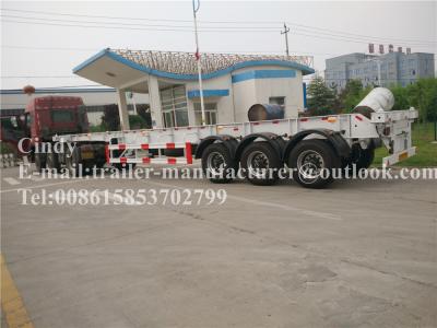 China Factory / Maritime Transport Container Trailer Chassis 30t 3 Axles for sale