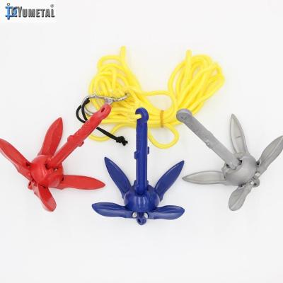 China Small Folding Kayak Anchor For Marine Boat In Mass Current 0.7~15kgs for sale