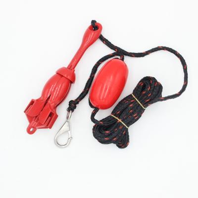 China Painted Folding Anchor Kayak Accessories With Fully Running 1.5~15kgs for sale