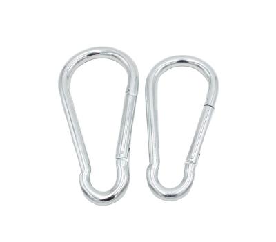 China Stainless Steel Metal Carbiner Hook Or Iron Commercial Snap Hook for sale