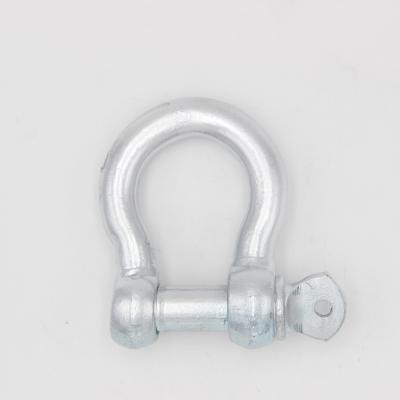 China Iron shackles rigging hardware for sale